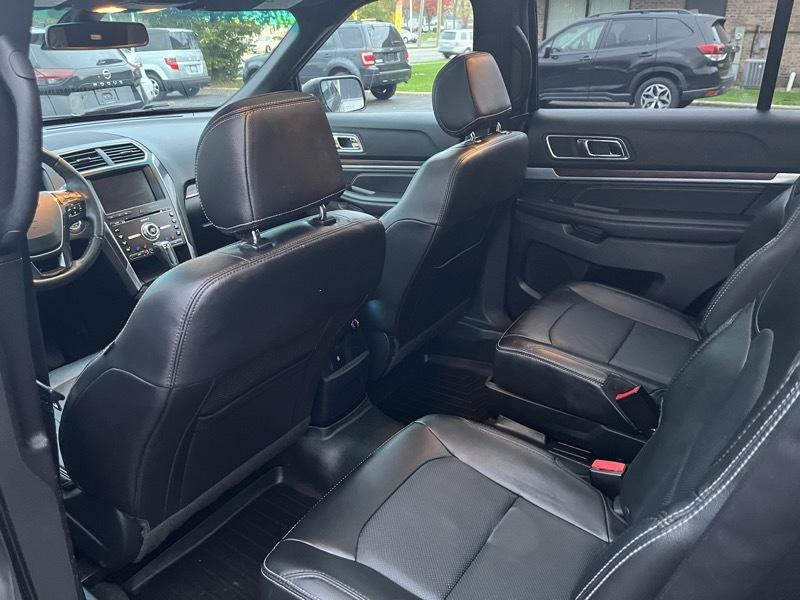 Ford Explorer Limited 4WD 2017