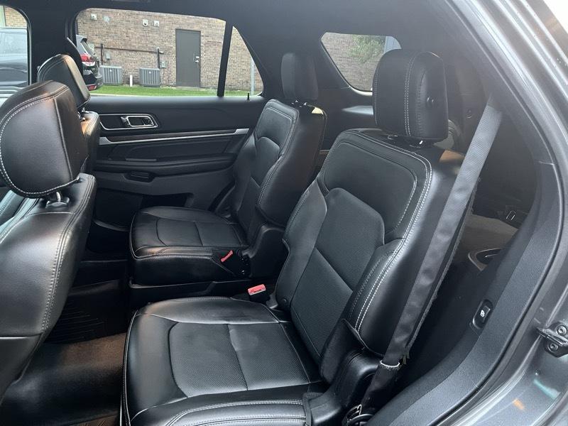 Ford Explorer Limited 4WD 2017