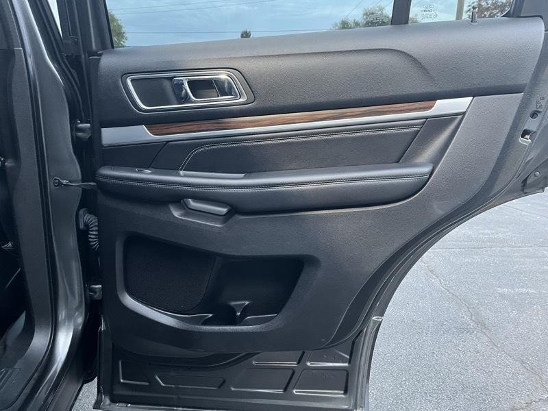 Ford Explorer Limited 4WD 2017