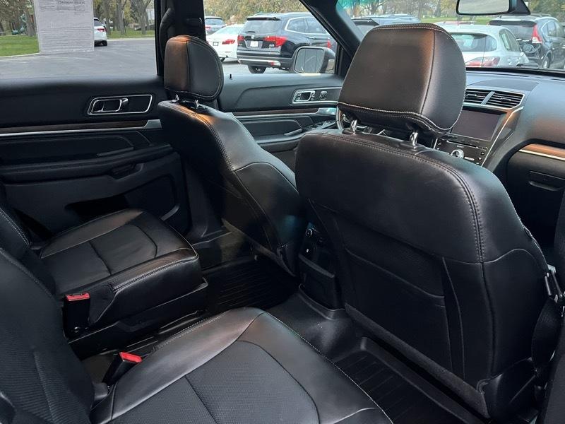 Ford Explorer Limited 4WD 2017