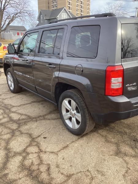 Jeep Patriot Latitude 4WD 2014