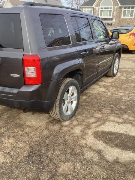 Jeep Patriot Latitude 4WD 2014