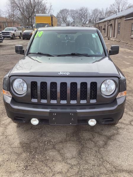 Jeep Patriot Latitude 4WD 2014