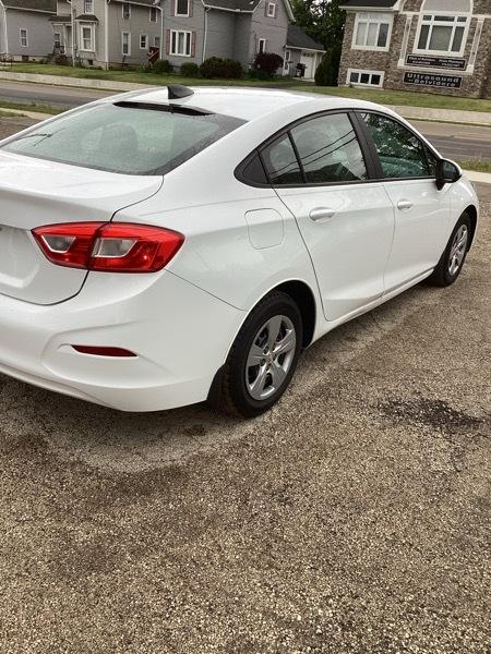 Chevrolet Cruze LS Auto 2016