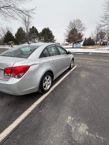 Chevrolet Cruze 1LT Auto 2014