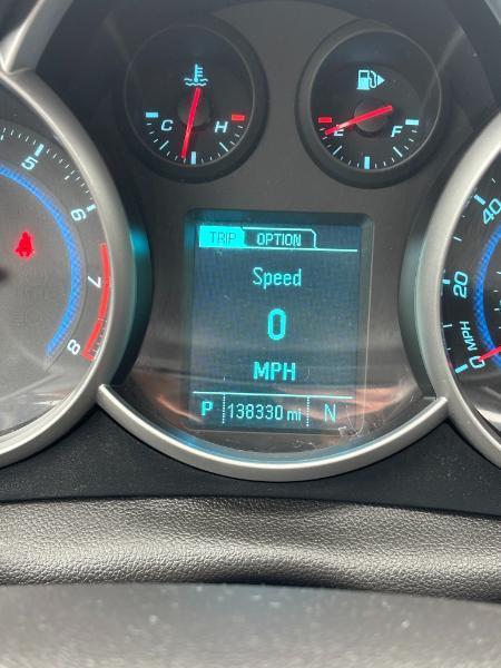 Chevrolet Cruze 1LT Auto 2014