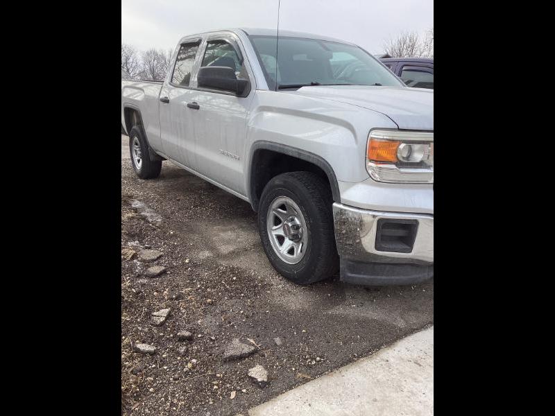 GMC Sierra 1500 Base Double Cab 2WD 2014