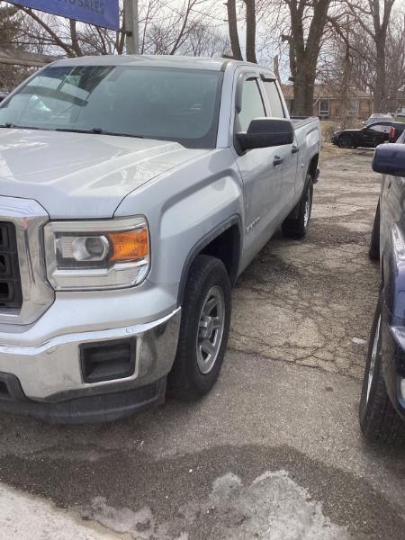 GMC Sierra 1500 Base Double Cab 2WD 2014