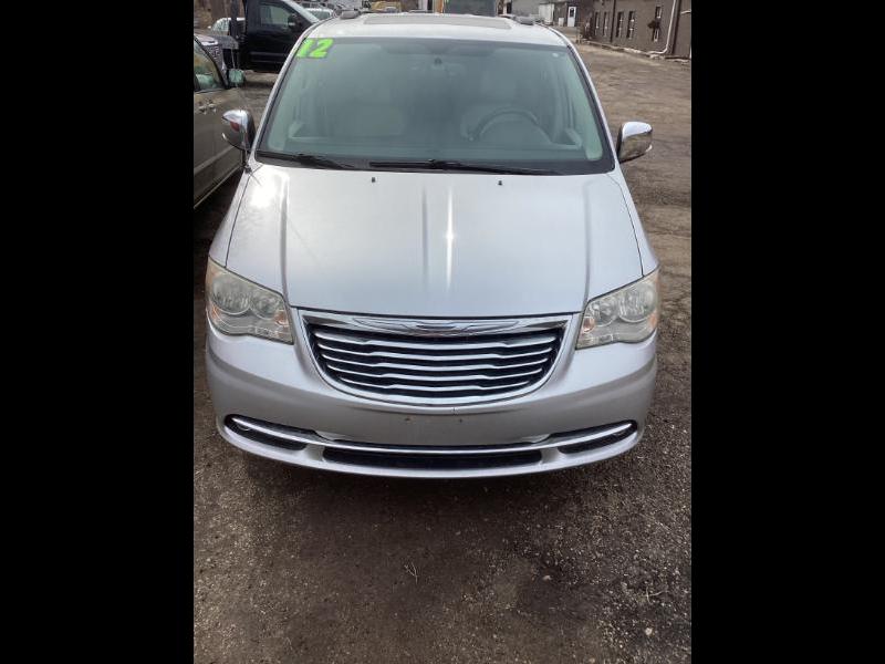 2012 Chrysler Town & Country Touring-L