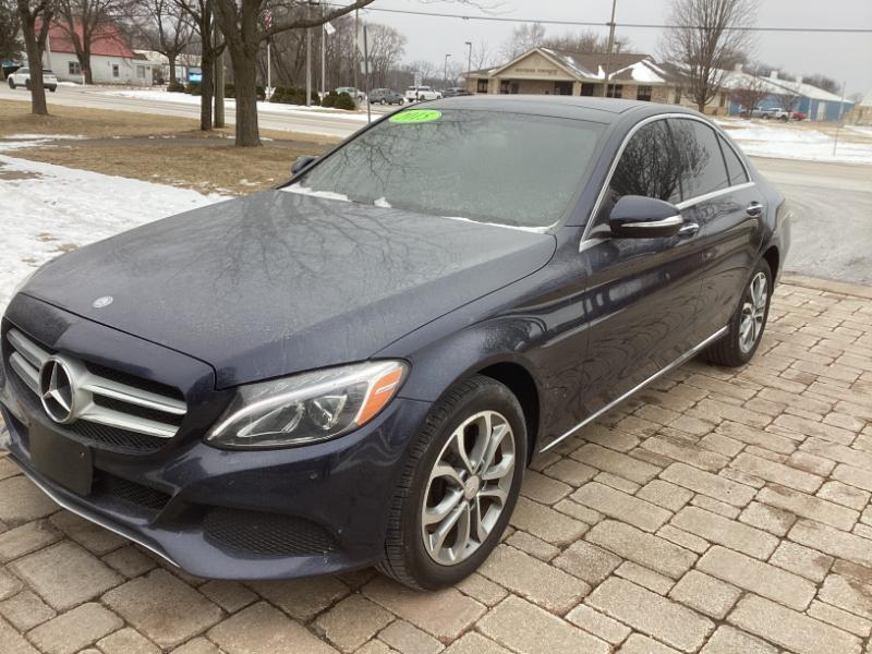 Mercedes-Benz C-Class C300 4MATIC Sedan 2015