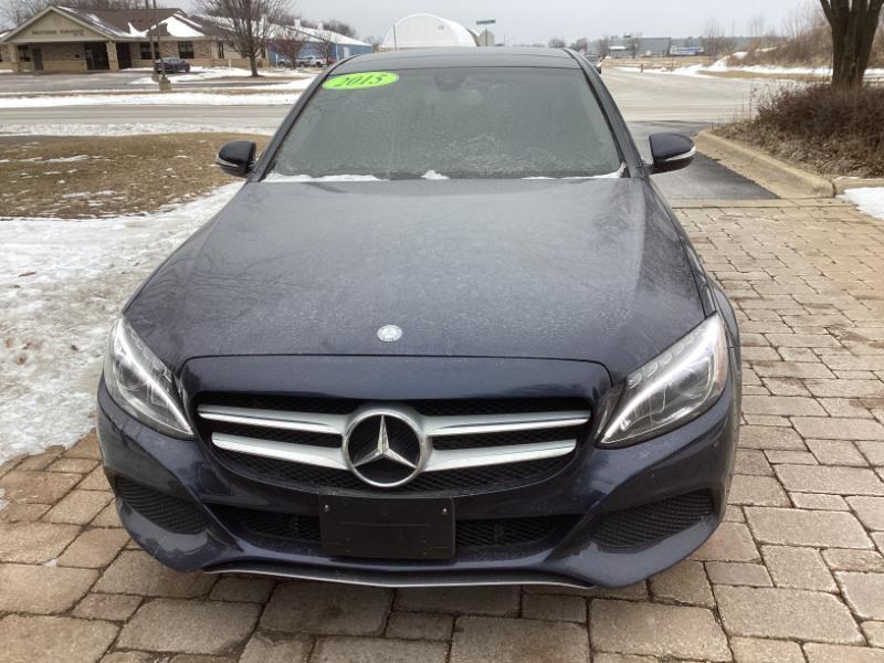 2015 Mercedes-Benz C-Class C300 4MATIC Sedan