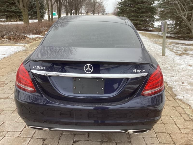 Mercedes-Benz C-Class C300 4MATIC Sedan 2015