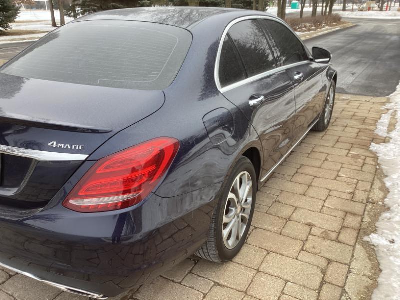 Mercedes-Benz C-Class C300 4MATIC Sedan 2015