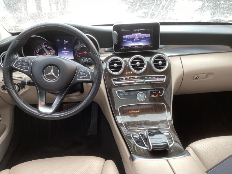 Mercedes-Benz C-Class C300 4MATIC Sedan 2015