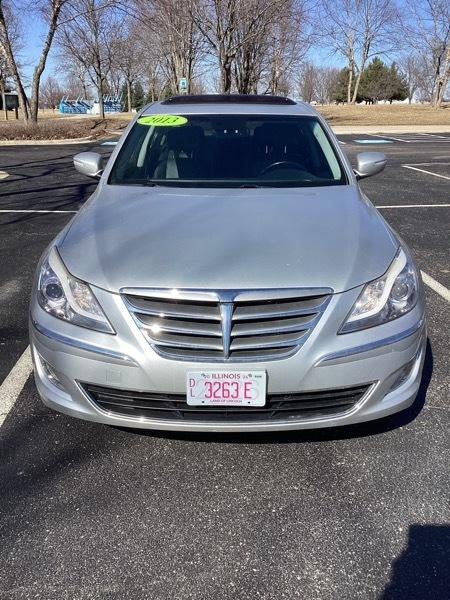 2013 Hyundai Genesis 3.8 RWD