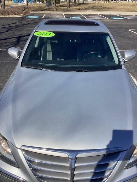 Hyundai Genesis 3.8L 2013