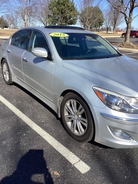 Hyundai Genesis 3.8L 2013