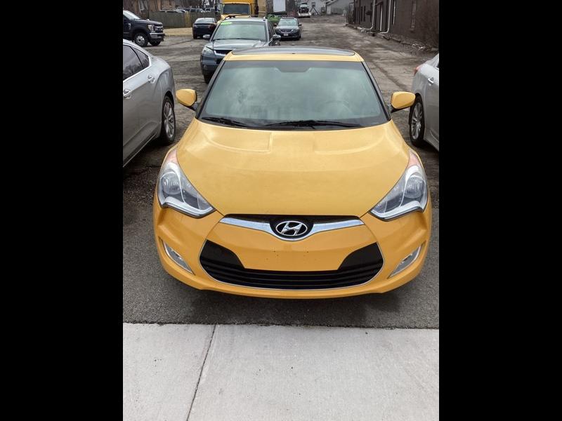 2016 Hyundai Veloster Base 6MT
