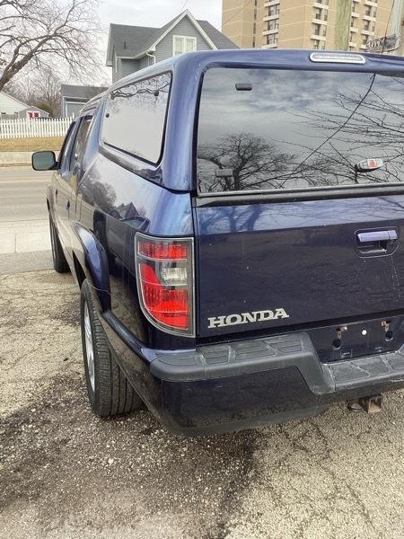 Honda Ridgeline RTL w/ Leather 2013