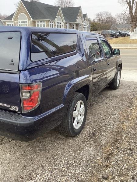 Honda Ridgeline RTL w/ Leather 2013