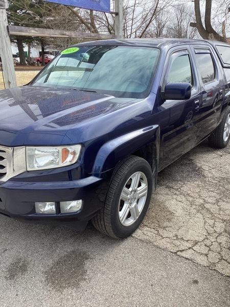 Honda Ridgeline RTL w/ Leather 2013