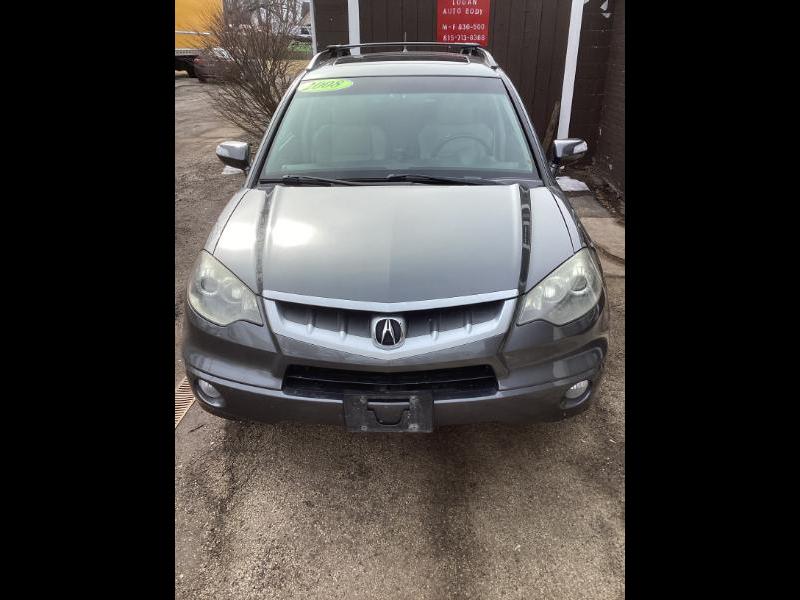 2008 Acura RDX 5-Spd AT with Technology Package