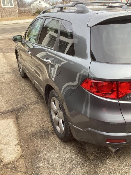 Acura RDX 5-Spd AT with Technology Package 2008