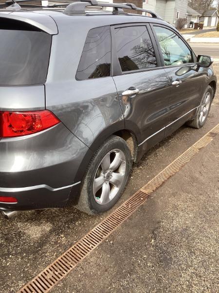 Acura RDX 5-Spd AT with Technology Package 2008