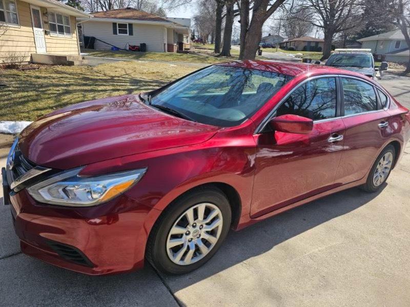 Nissan Altima 2.5 SV 2018