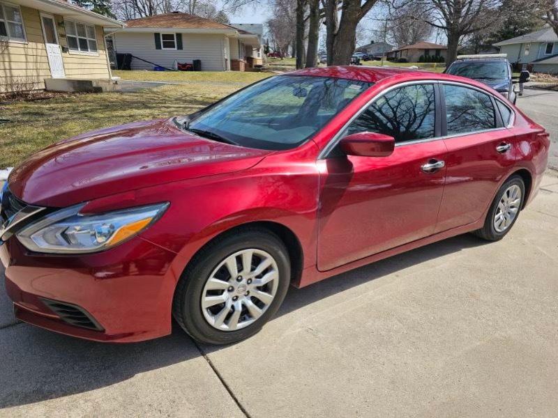Nissan Altima 2.5 SV 2018
