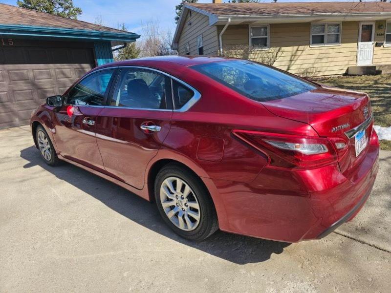 Nissan Altima 2.5 SV 2018