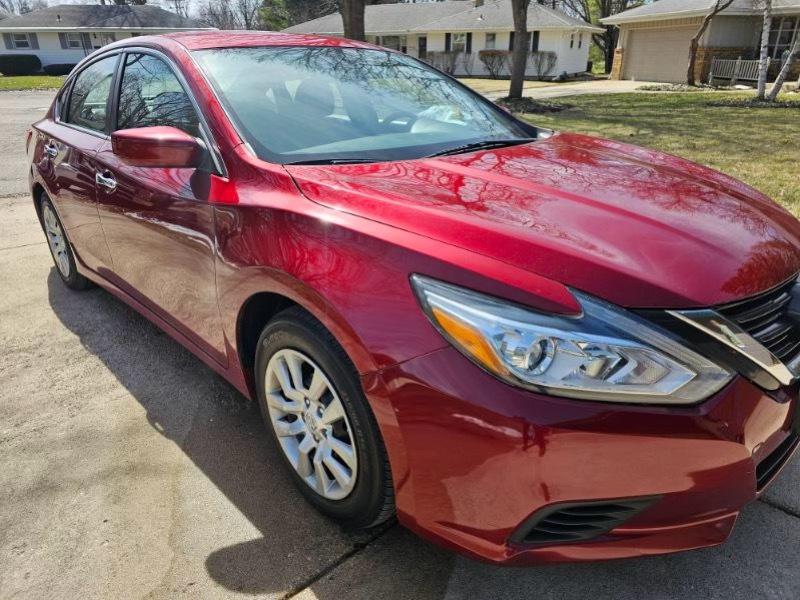 Nissan Altima 2.5 SV 2018