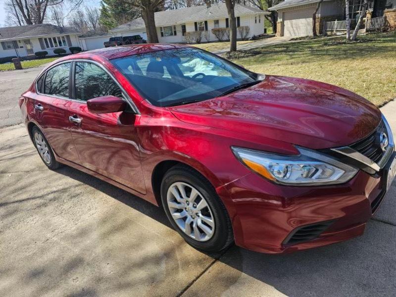 Nissan Altima 2.5 SV 2018