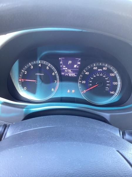 Hyundai Accent GLS 4-Door 2013