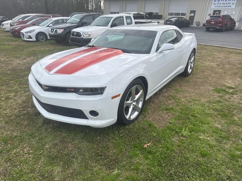 2015 Chevrolet Camaro 1LT Coupe