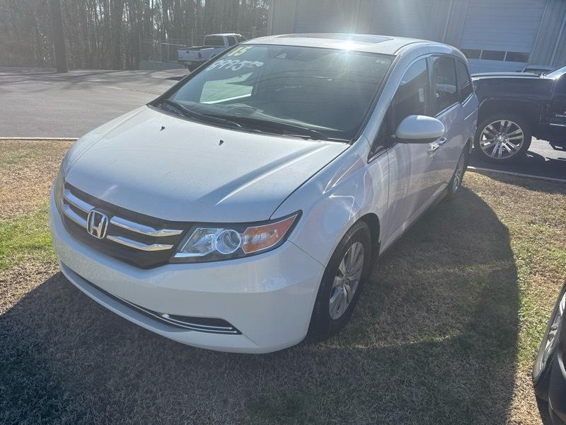 2015 Honda Odyssey EX-L