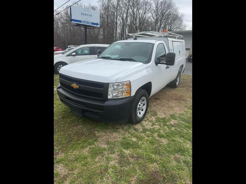 2013 Chevrolet Silverado 1500 Work Truck 2WD