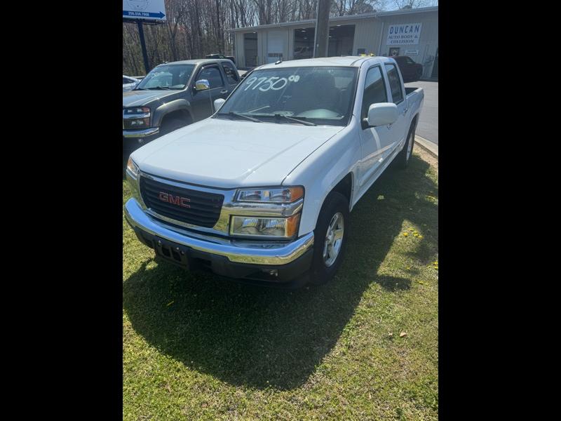 2009 GMC Canyon SLE-1 Crew Cab 2WD