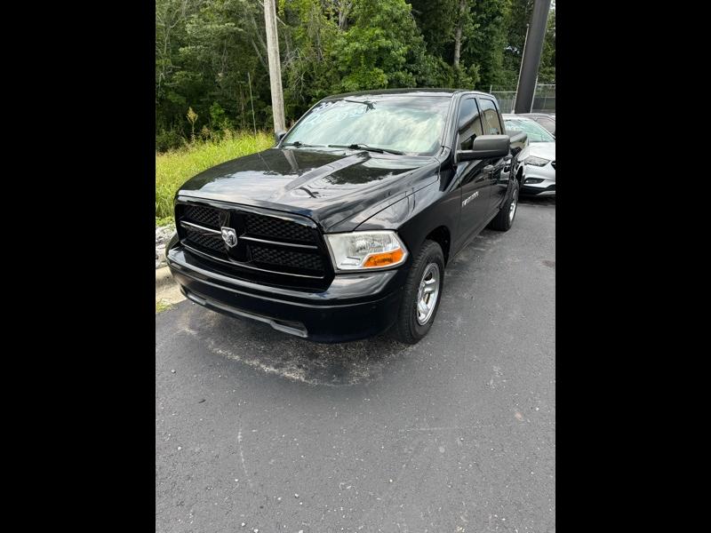 2012 RAM 1500 ST Crew Cab 2WD