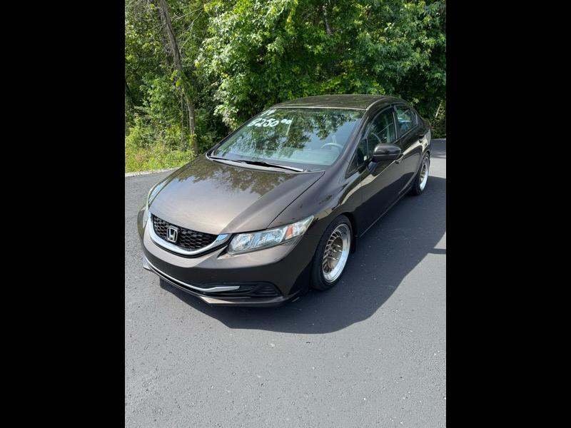 2014 Honda Civic LX Sedan CVT