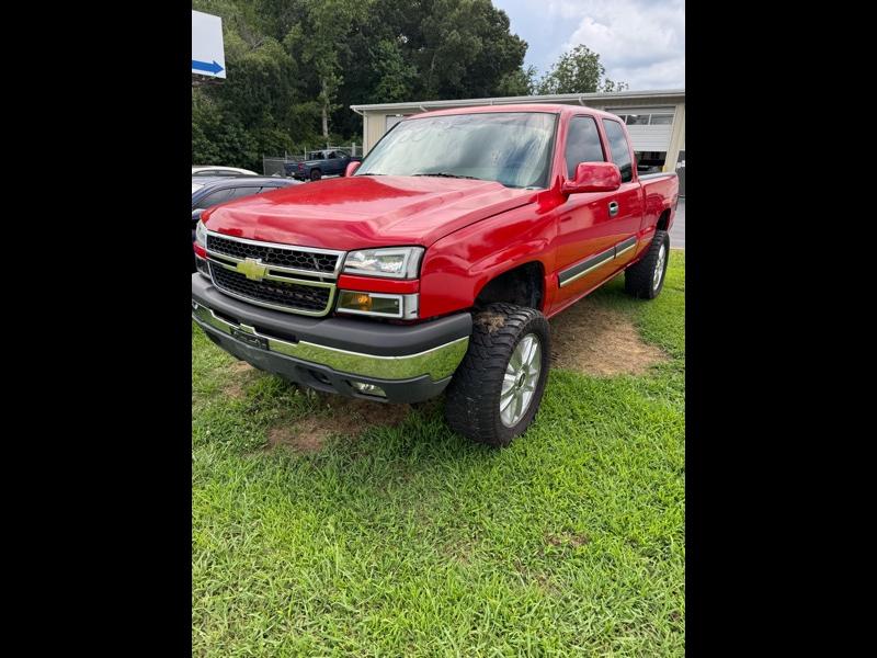 2006 Chevrolet Silverado 1500 Work Truck Ext. Cab 2WD