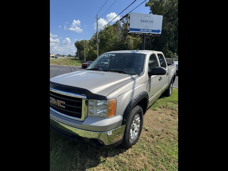 2008 GMC Sierra 1500 Work Truck Crew Cab 4WD