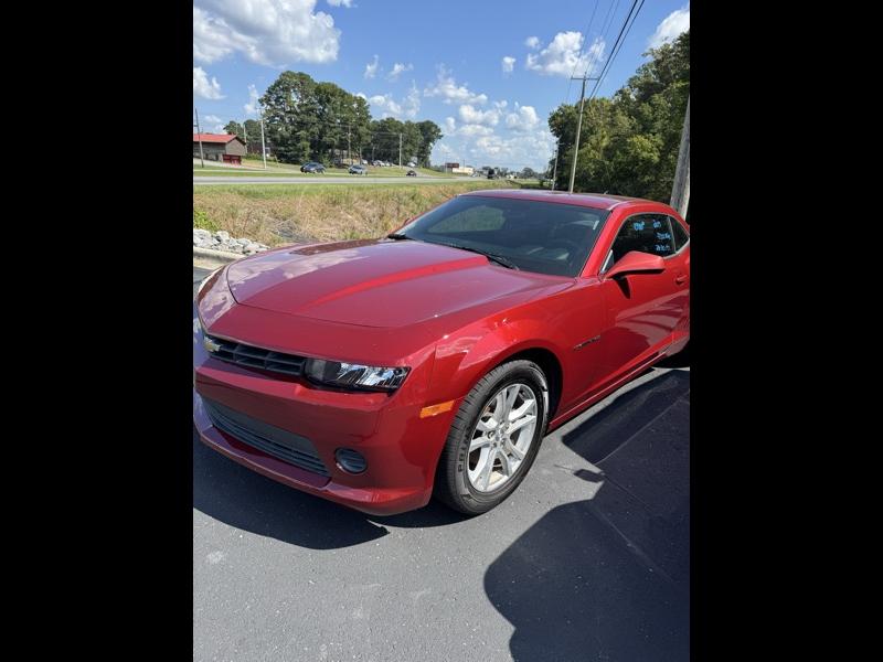 2015 Chevrolet Camaro 2LS Coupe
