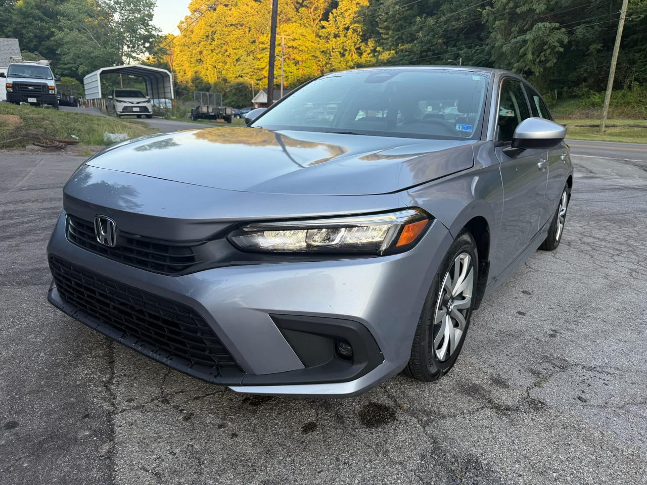 Honda Civic Sdn 4dr Auto EX 2024
