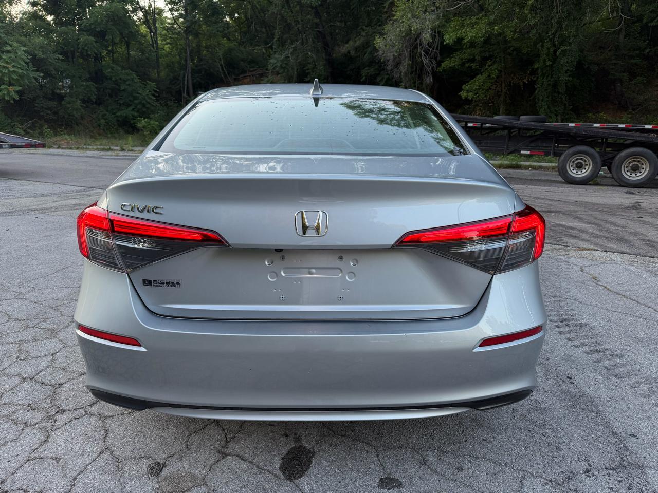 Honda Civic Sdn 4dr Auto EX 2024