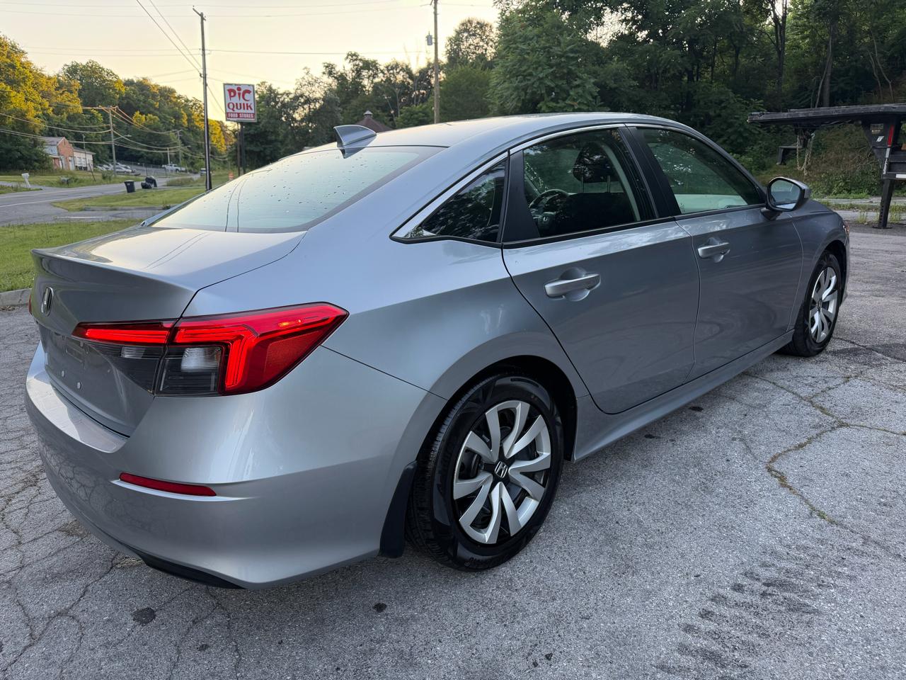 Honda Civic Sdn 4dr Auto EX 2024
