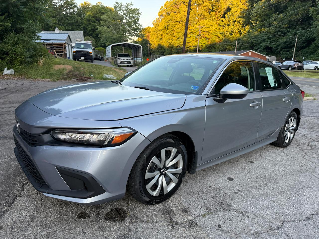 Honda Civic Sdn 4dr Auto EX 2024