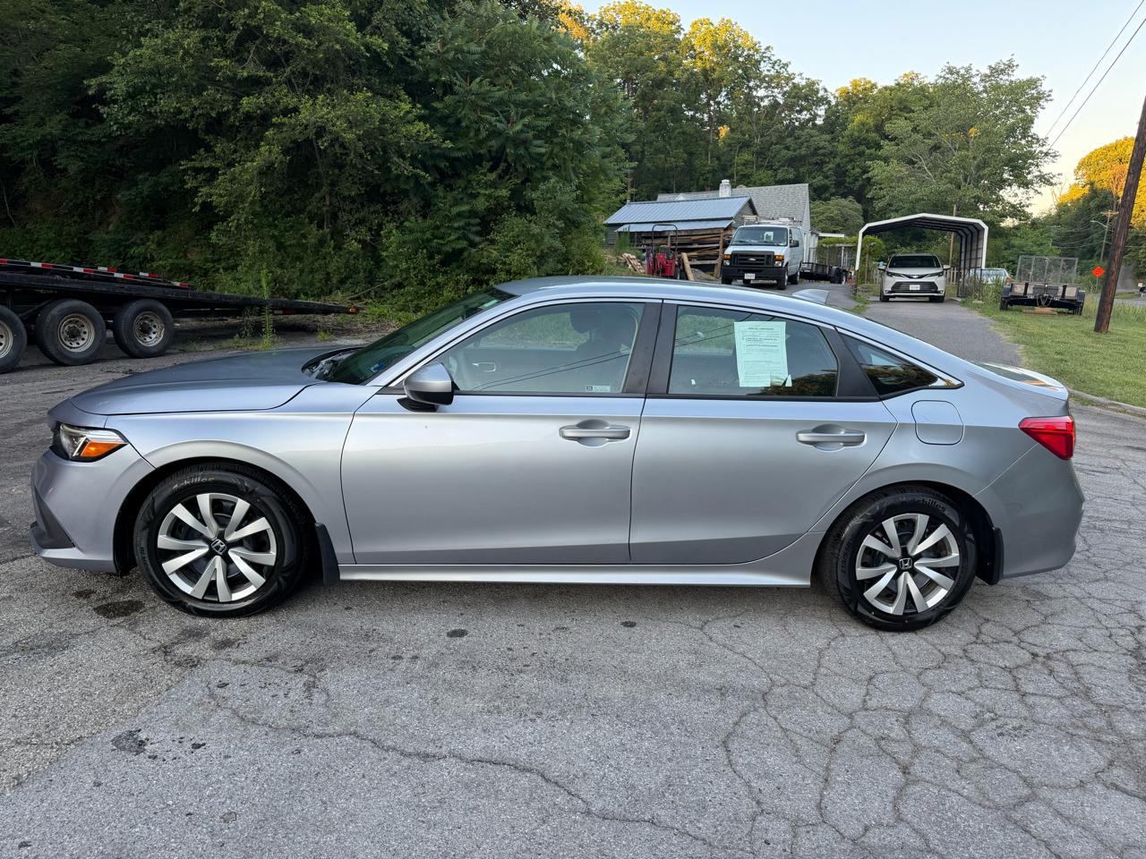 Honda Civic Sdn 4dr Auto EX 2024