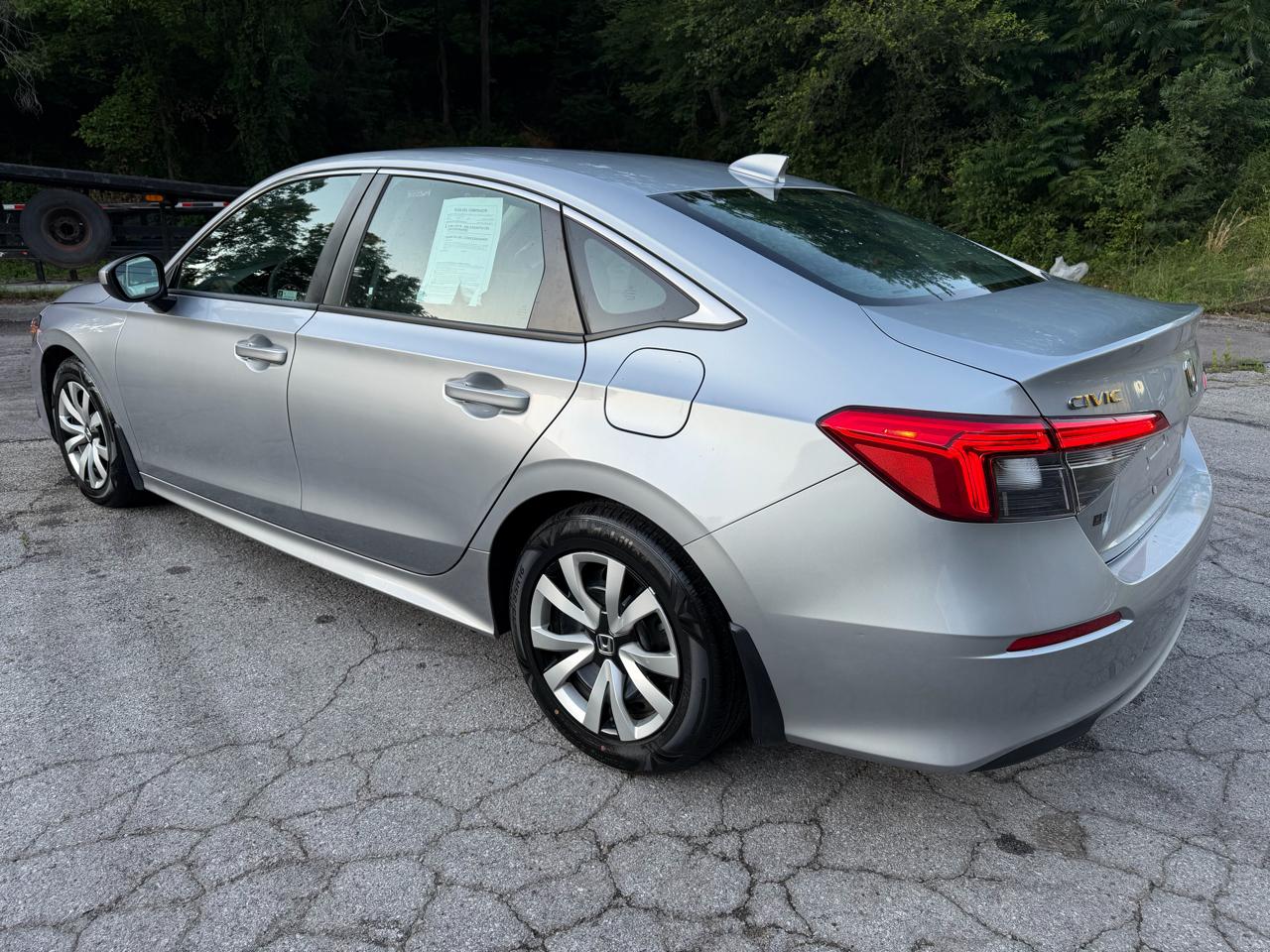 Honda Civic Sdn 4dr Auto EX 2024