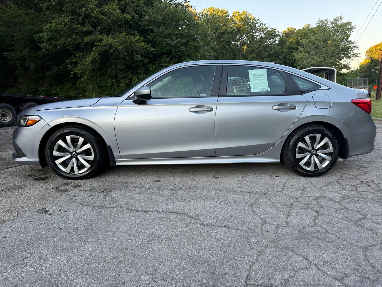 Honda Civic Sdn 4dr Auto EX 2024